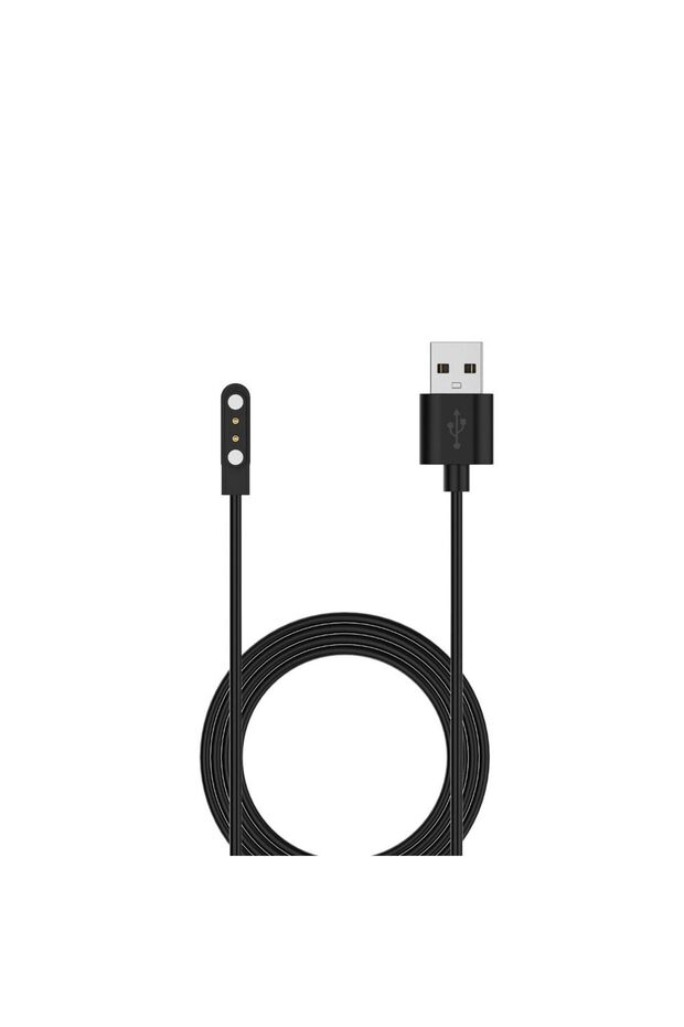 كابل شحن USB أسود لساعة CMF Watch Pro 2 ملحقات لساعة CMF من Nothing Watch Pro الذكية Ch
