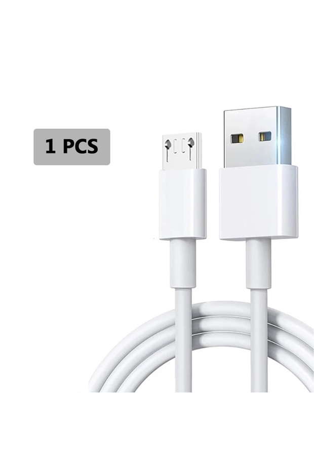 3 متر أبيض 1 قطعة 3A كابل مايكرو USB سلك شحن سريع خط الهاتف المحمول كابل محول USB سلك ل ..