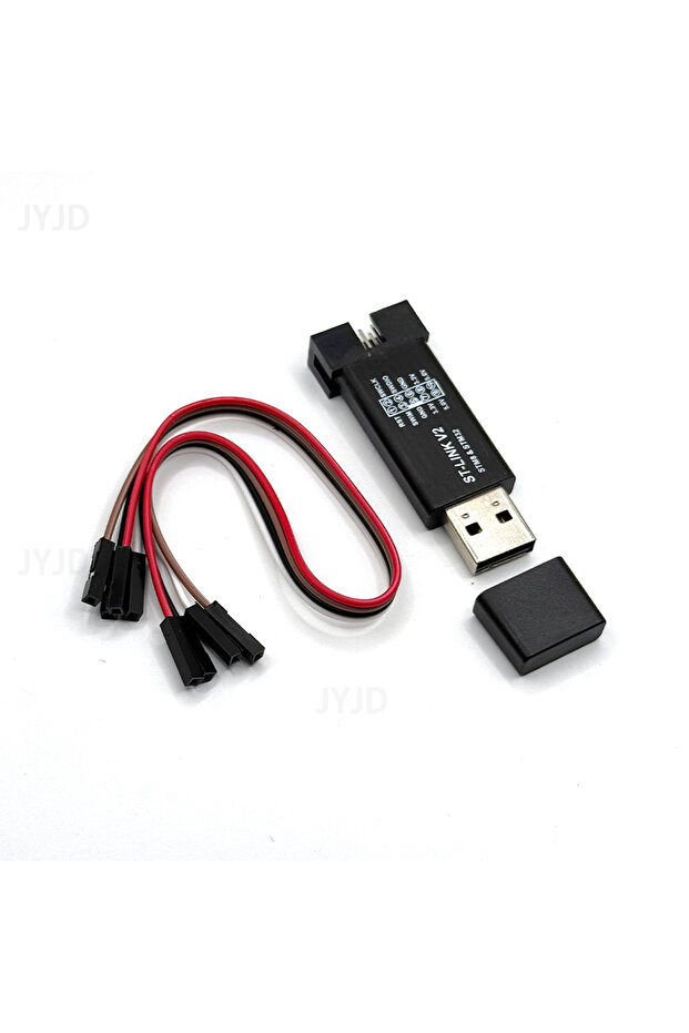 1Set ST LINK Stlink ST-Link V2 Mini STM8 STM32 Simulator Download Programmer Programming With Cov... - 8