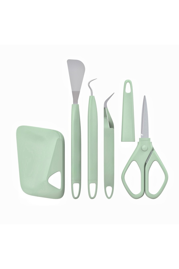 green A set of Basic Set for Joy Xtra&Explore/Maker,Basic Tools Kit Vinyl Plotter Accessories Basic - 1