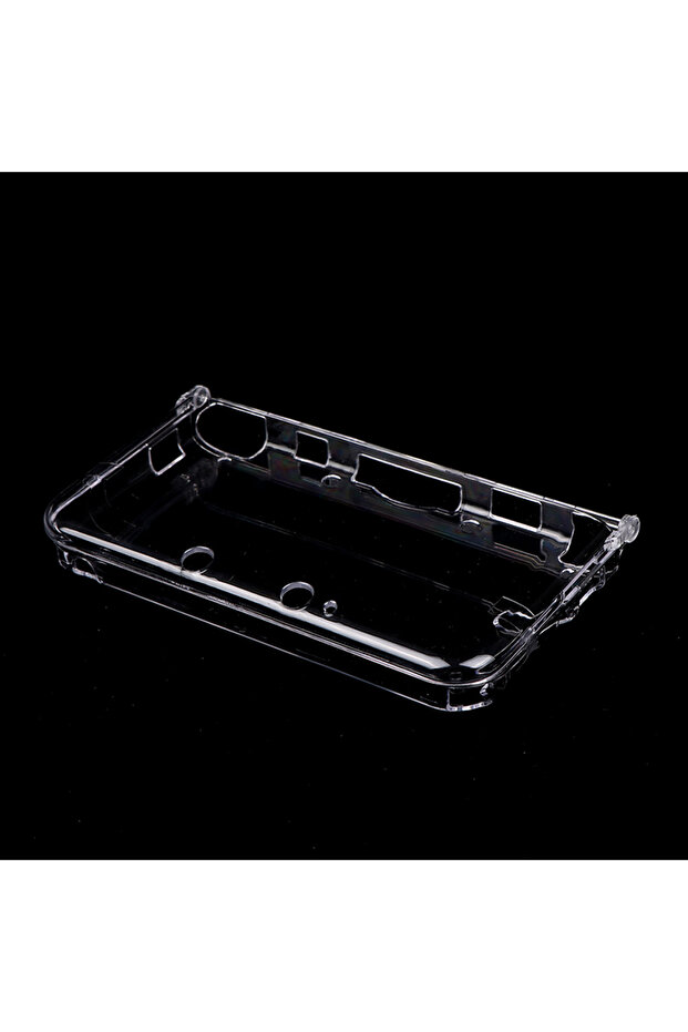 غطاء كريستال شفاف صلب من قطعة واحدة لجهاز نينتندو 3DS XL LL N3DS 3DS LL