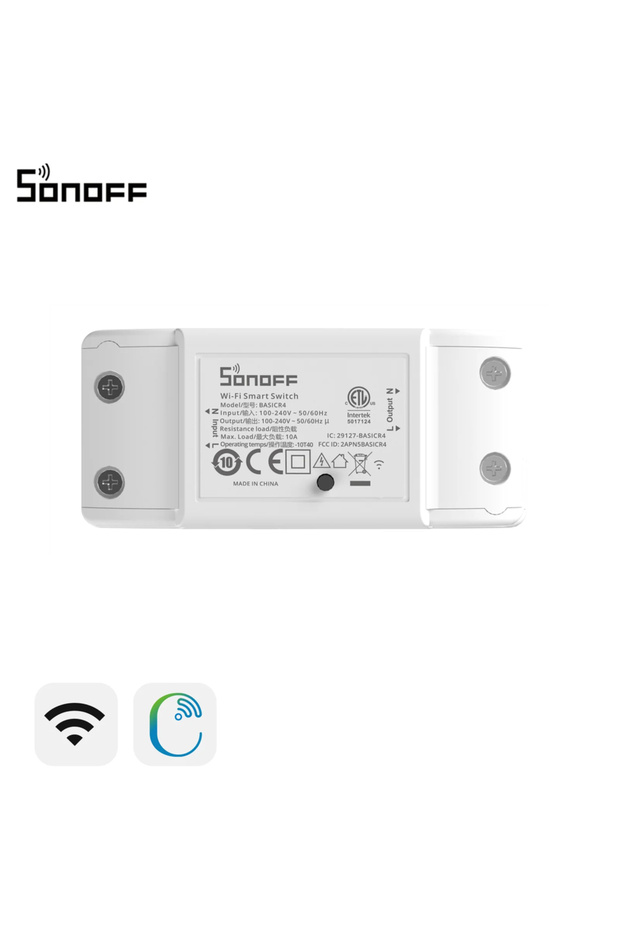 Basic R4 SONOFF Basic R4 WiFi DIY Iterruptor Smart Switch Remote Controller Smart Home eWeLink APP C - 1