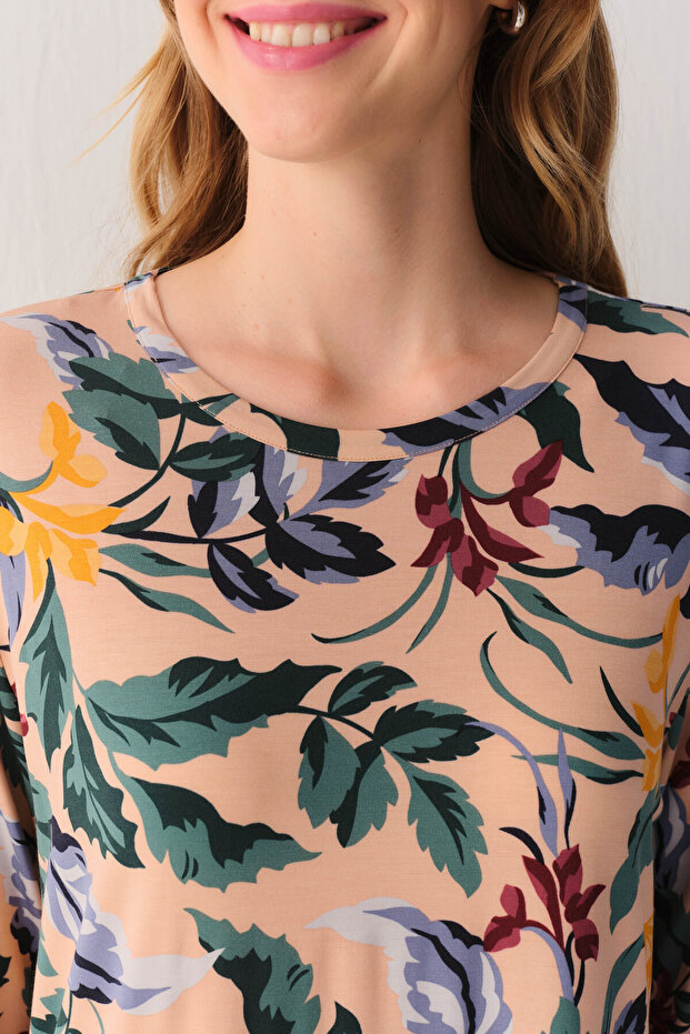 Sleeping Romance Günlük Elbise - 3