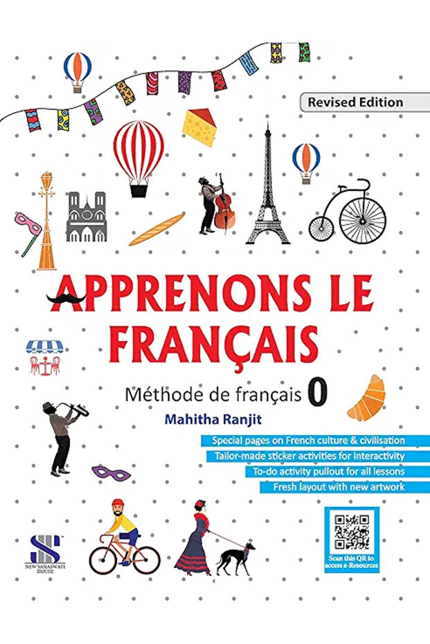 Apprenons Le Francais French Textbook 00: Educational ...