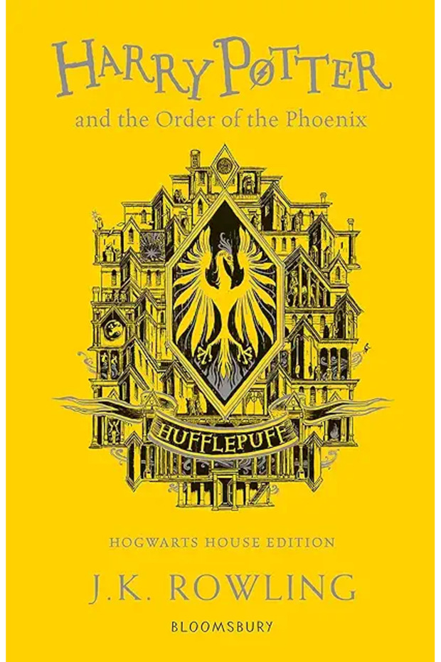 Harry Potter and the Order of the Pheonix - Hufflepuff Edition