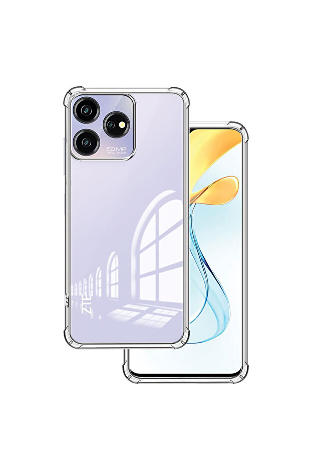 ZTEBladeV50 Design4G FSKS For Blade V50 Design 4G Smart Shockproof Airbag Phone Case For Axon 50 L