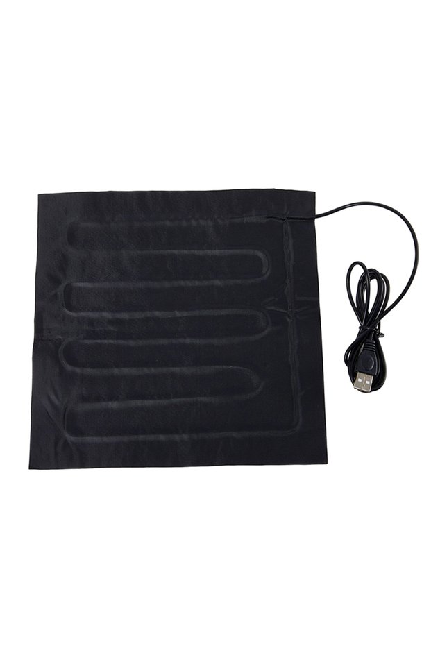 22cm x 22cm 22cmx22cm 5V USB Fiber Heater Carbon Electric Heated Jacket Soft Cushion Winter Men Vest