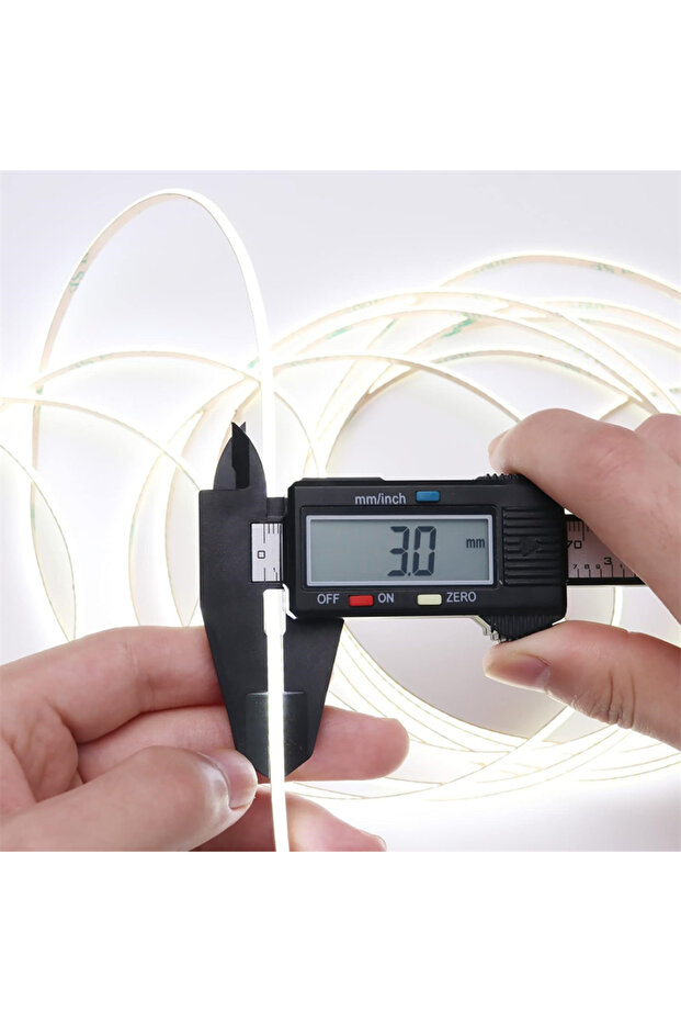 شريط LED أبيض 2 متر، 5 فولت، رفيع 3 مم، ضوء النهار، أبيض ساطع، أبيض دافئ، بدون نقاط، 400 مصباح LED/متر، لاصق مرن