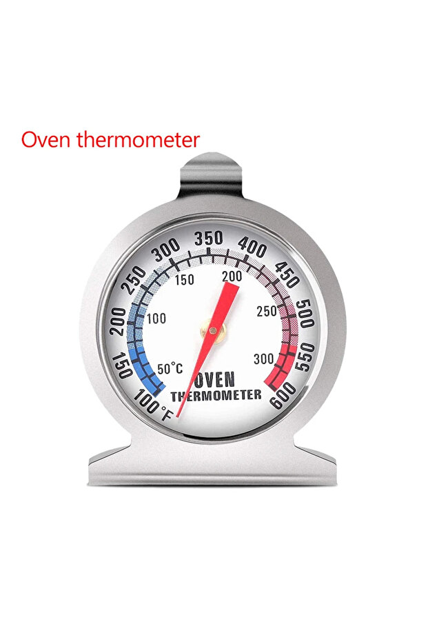 Oven Thermometer 1PCS Freezer Oven Thermometer Bbq Grill Temperature Gauge Best Accurate Stainless S