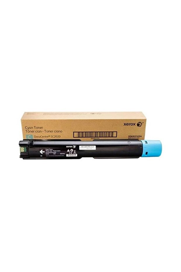 Docucentre Sc2020 Standard Cyan Toner Cartridge