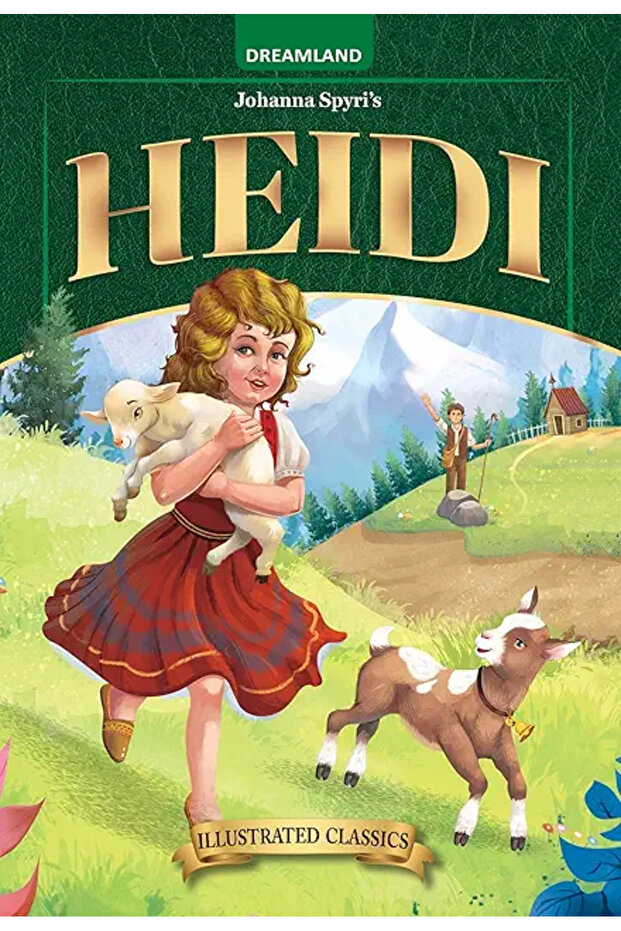 Heidi- Illustrated Abridged Classics for Children