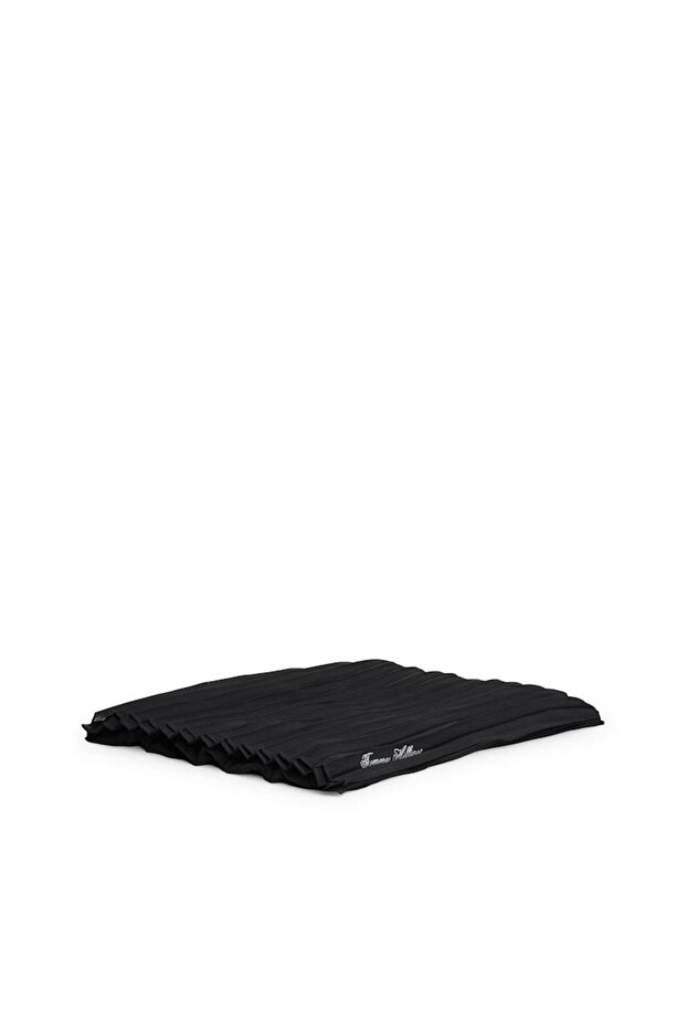 TOMMY SCRIPT CHIFFON SCARF - 2