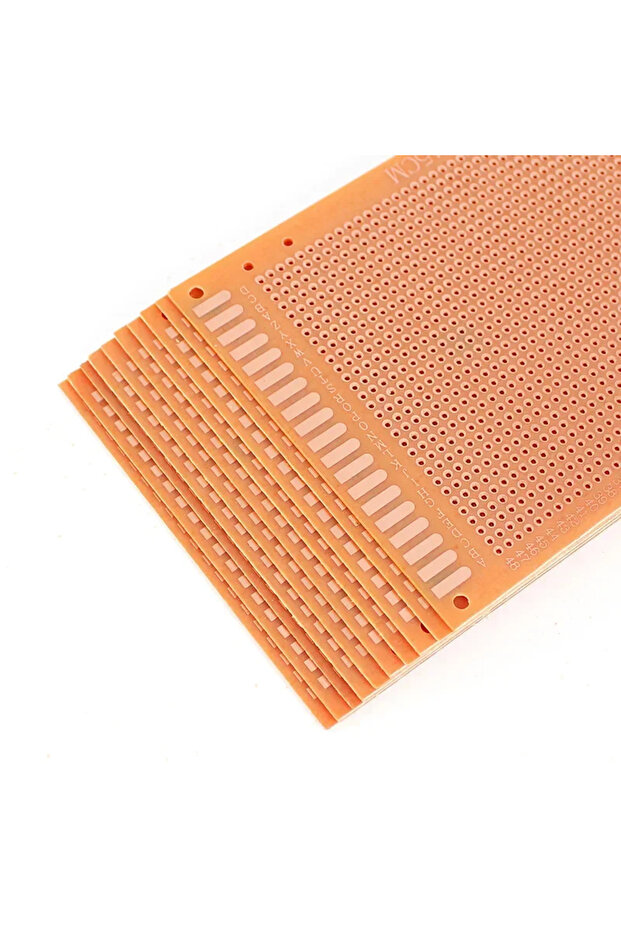5 قطع من لوحات PCB النحاسية للنماذج الأولية مقاس 9×15 سم، لوحات PCB عالمية 9*15 سم، لوح تجارب أحادي الجانب
