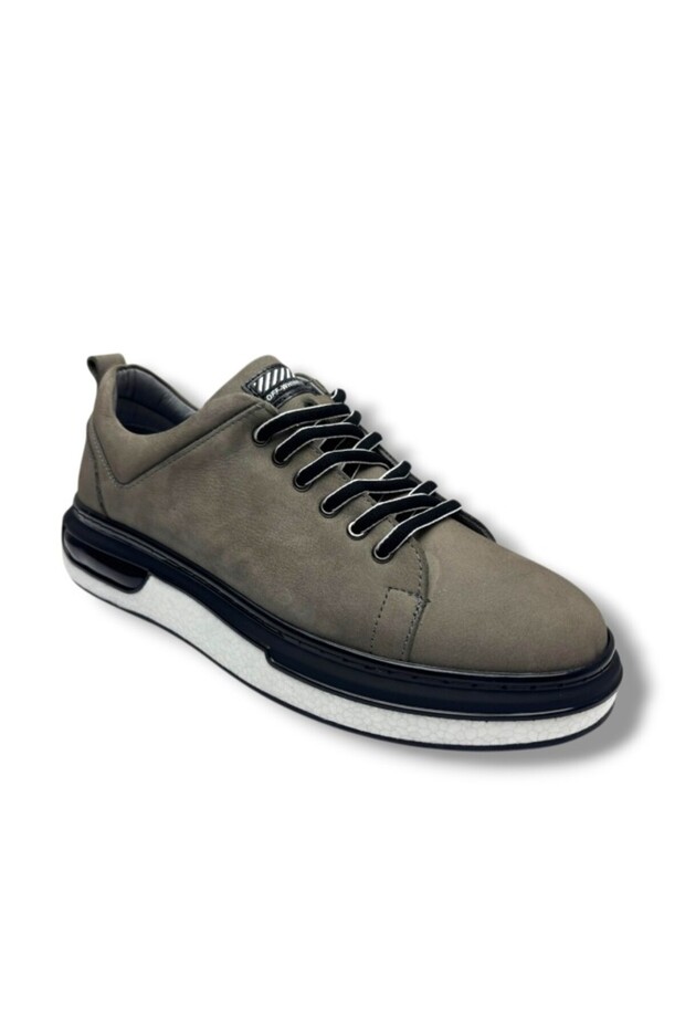 Special 1224-1-26 Genuine Nubuck Leather Anatomical Men's Shoes