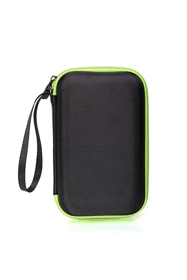 green black For Philips One Blade Shaver - High Quality Shockproof Hard Storage Bag, Electric Razor