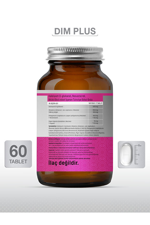 Dım Plus 60 Tablet 3 Adet - 2