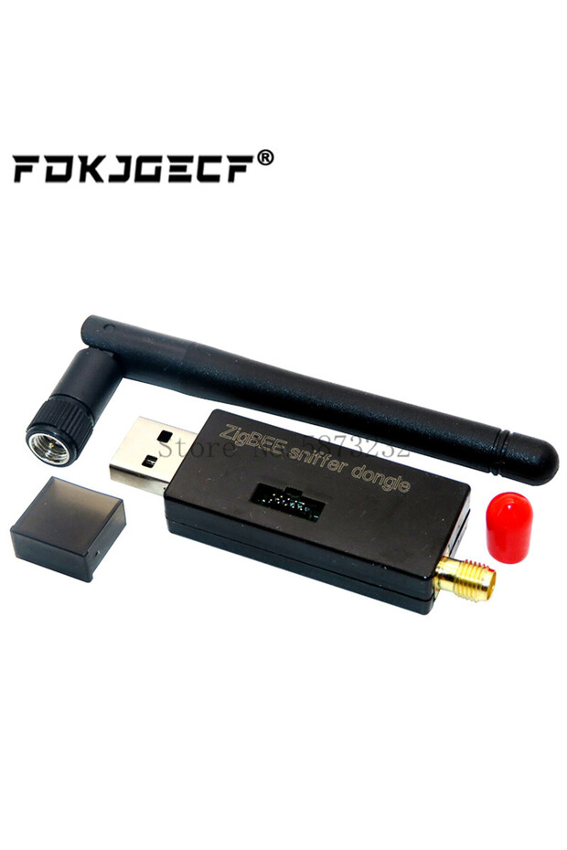CC2531 جهاز زيجبي لاسلكي CC2531 CC2540 سنيفر، محلل بروتوكولات الحزم، واجهة USB، دونجل