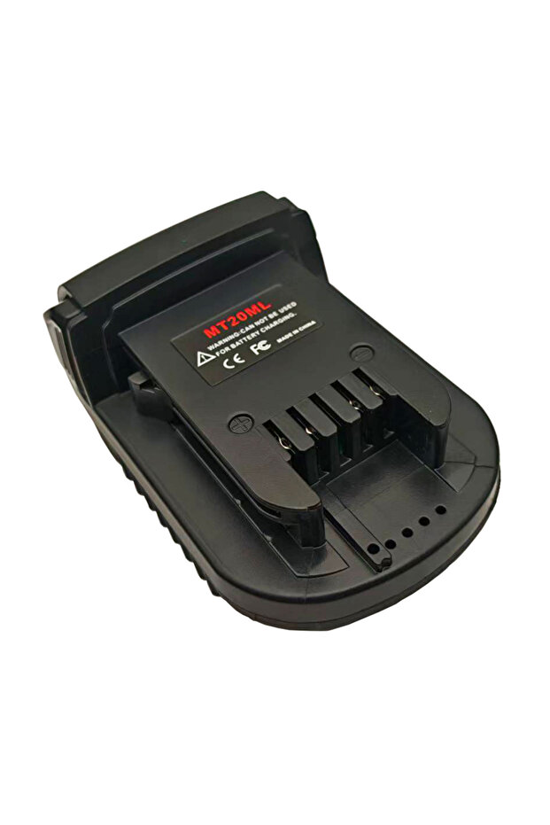 MT20ML For M18 MT20ML Adapter Converter For Makita 18V Li-ion Battery BL1830 For Milwaukee Lithium T