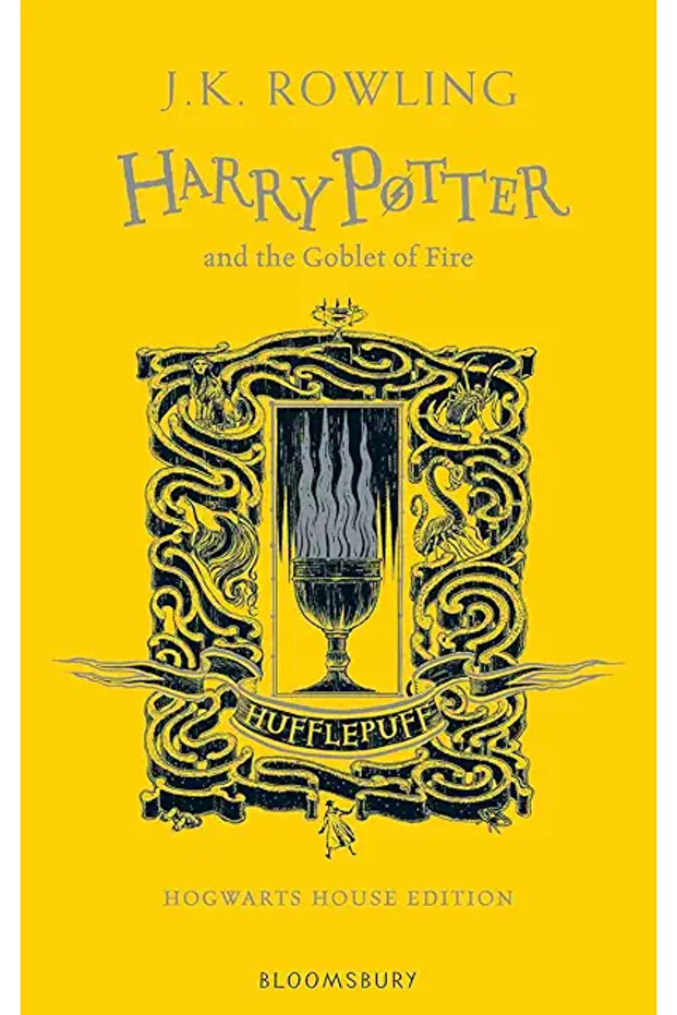 Harry Potter and The Goblet of Fire - Hufflepuff Edition ...