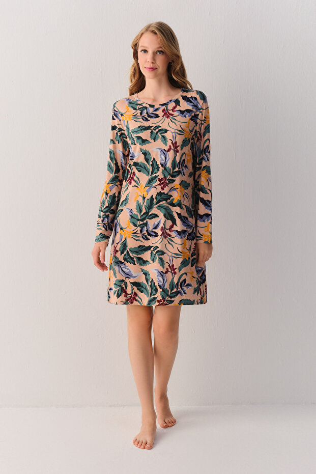 Sleeping Romance Günlük Elbise - 1