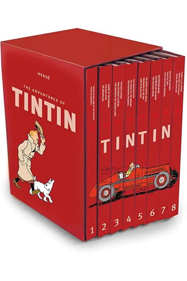 Tintin Collection : Red