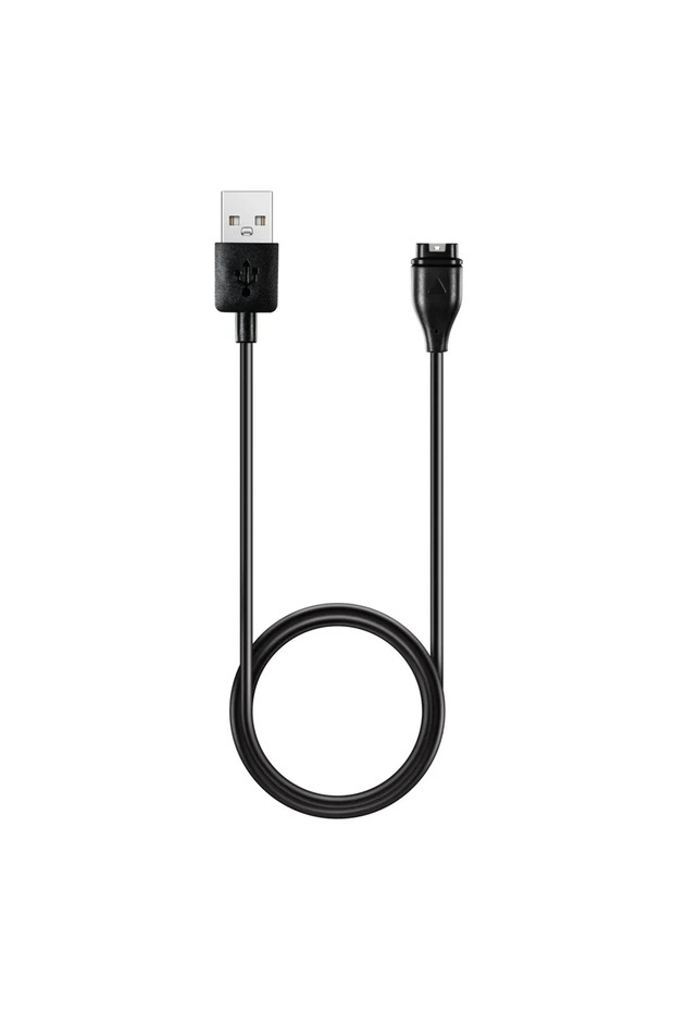 1m black 100cm (1M) USB Charging Cable for Watches - Compatible with Fenix 5/5S/5X/6/6S/6X/7/7S/7X/