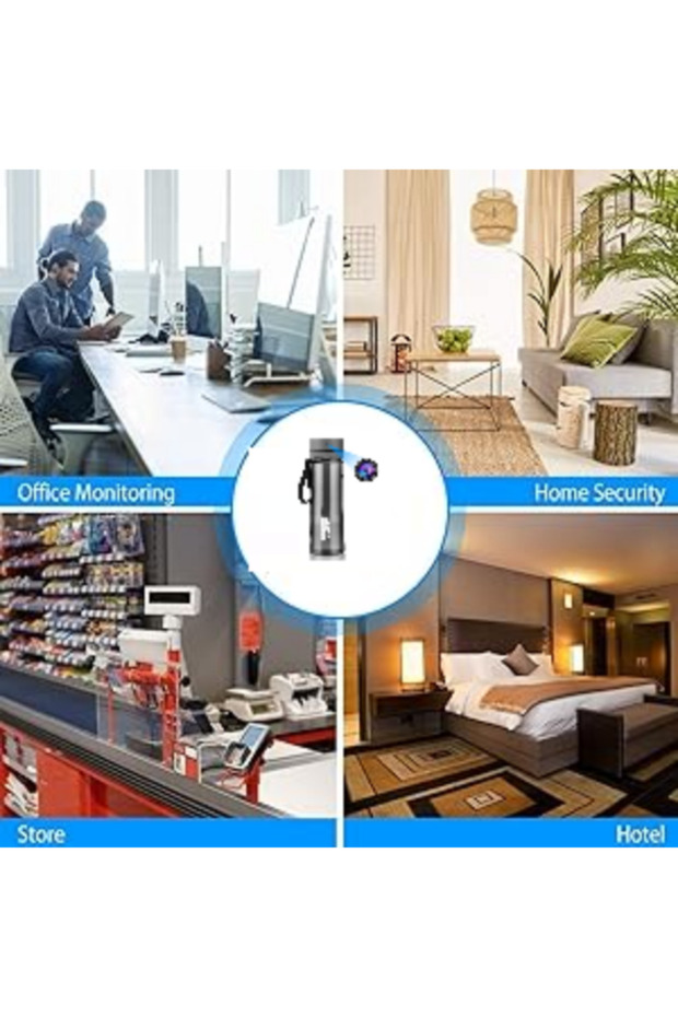 1080P HD Smart WiFi Kettle Built-in Miniature Camera Motion Detection - 2