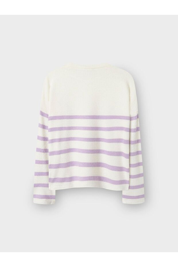 Strickpullover Streifen - 3