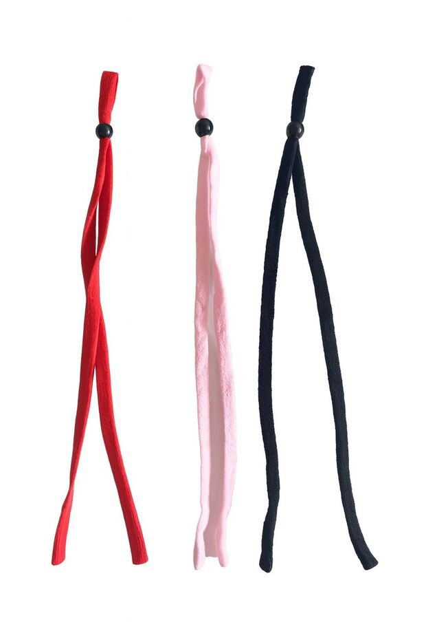 Set of 3 Glasses Cord