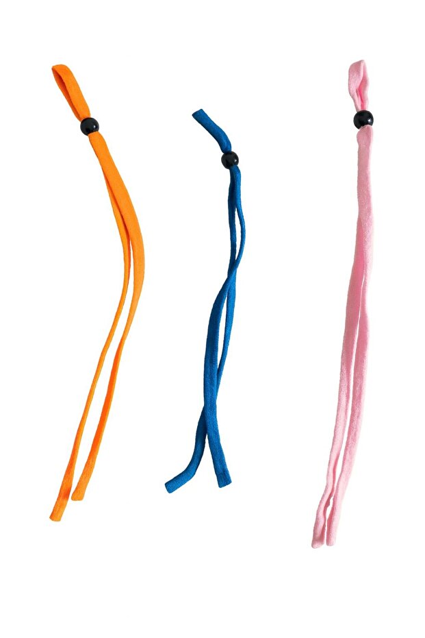 Set of 3 Glasses Cord