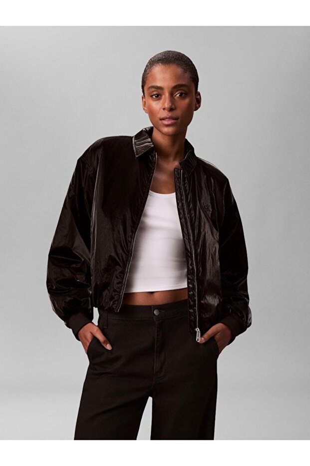 SHINE INSULATED BOMBER JACKET - 1