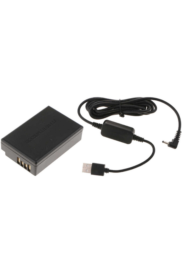 AC adapter USB ACK-E17 coupler DR-E17 LP-E17 replace Canon - 1