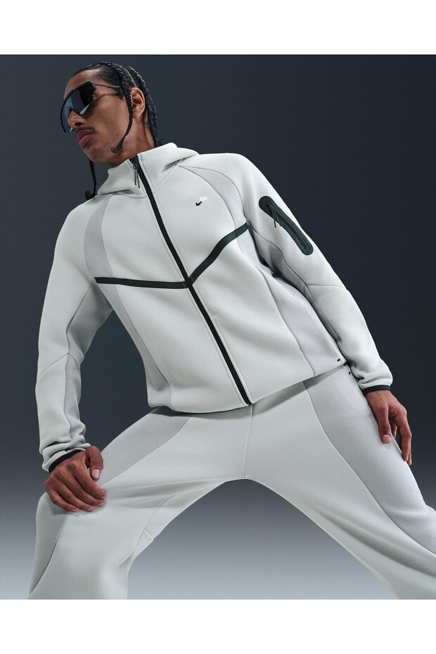 New Tech Fleece Tracksuit Set (Bottom and Top) Full Set - 3