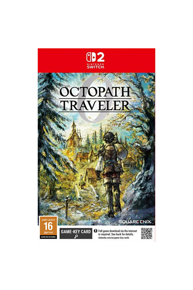 Octopath Traveller Zero: أبطال القارة SWITCH 2