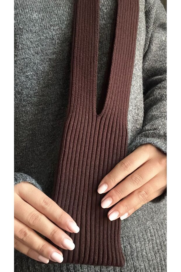 Triko Örgü PhoneBag - 4