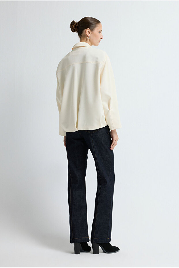 Fermuarlı Ceket - 5