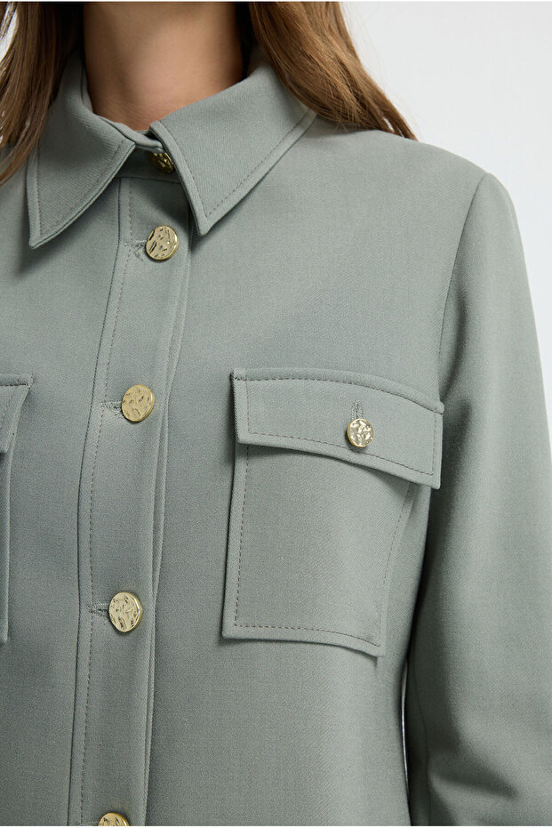 Cep Detaylı Ceket - 2