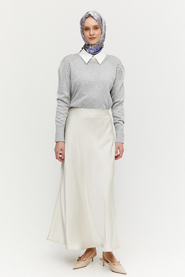 İncili Triko Tunik - 2