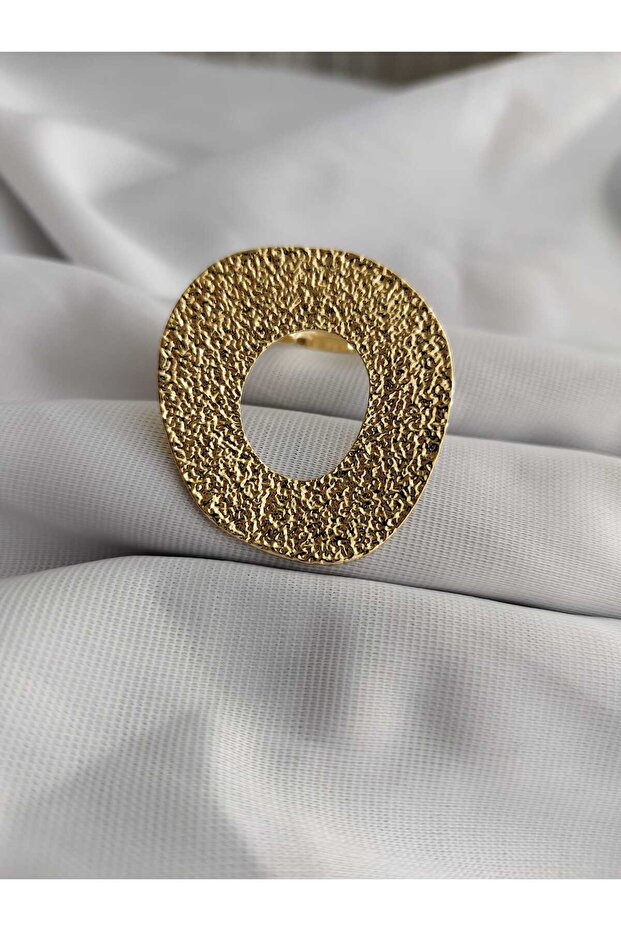 خاتم متعدد قابل للتعديل بتصميم أنيق مكون من 5 قطع - 2