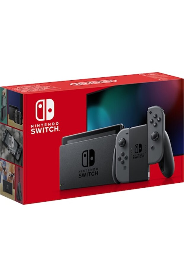 SWITCH (WITH GREY JOY-CONS) - 1