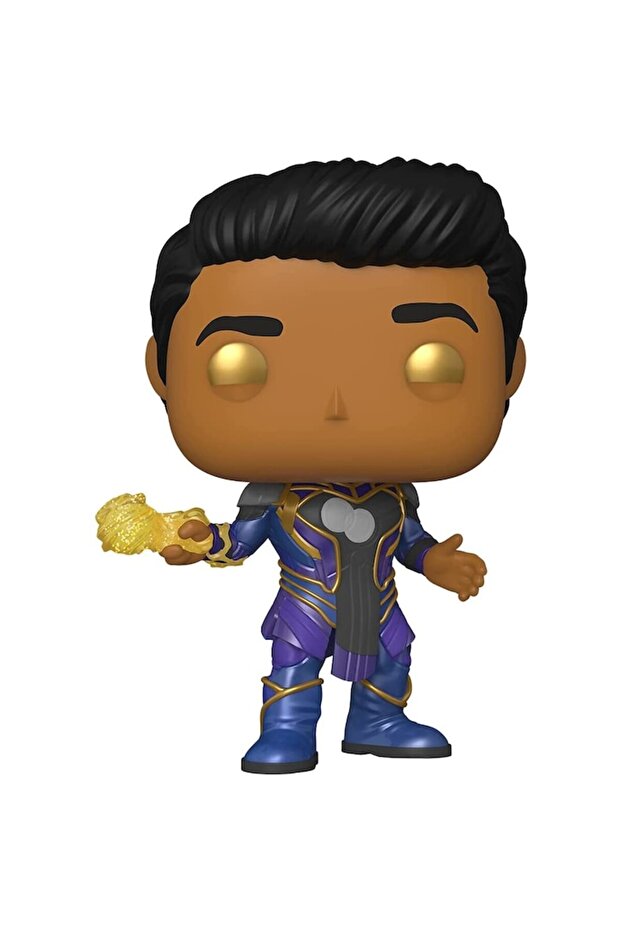 Figurine, Marvel, Eternals, Kingo, Purple, 9.5 cm - 2