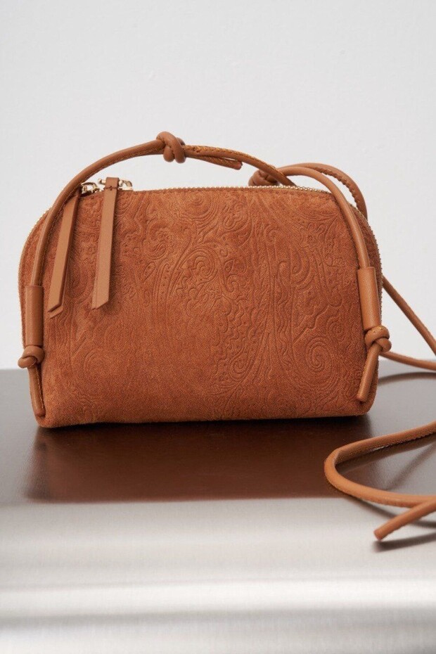 Tile Pattern Tiny Bag - 6