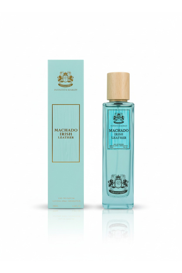 عطر ماتشادو ايرش ليذر ازرق 200مل
