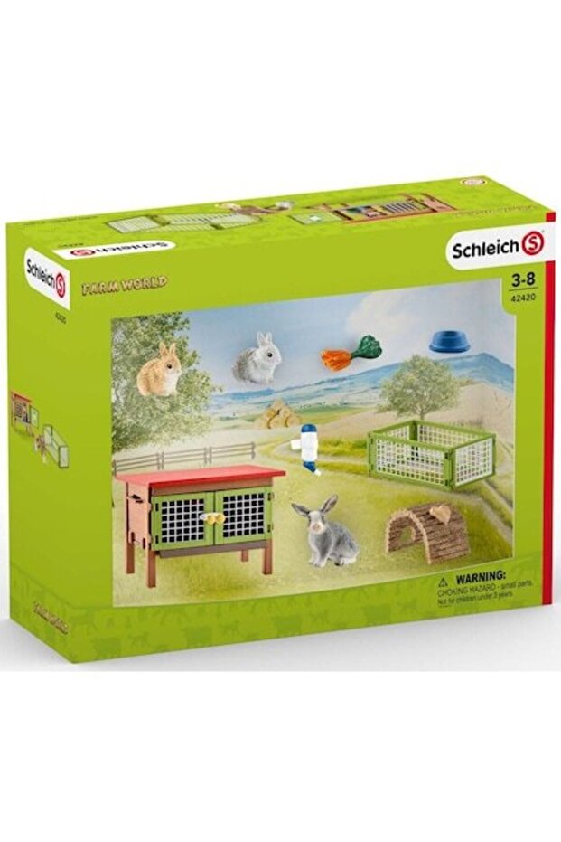 Set Cușcă pentru iepuri (42420) - 1