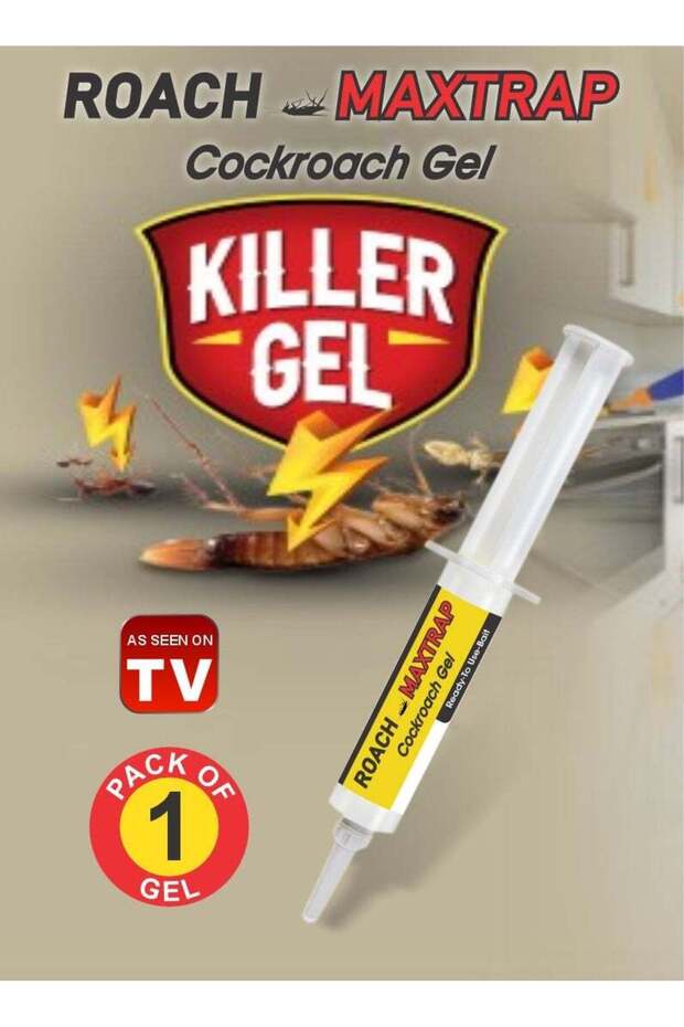 Roach Maxtrap 10g - محلول جل لقتل الصراصير المستهدفة 3.7