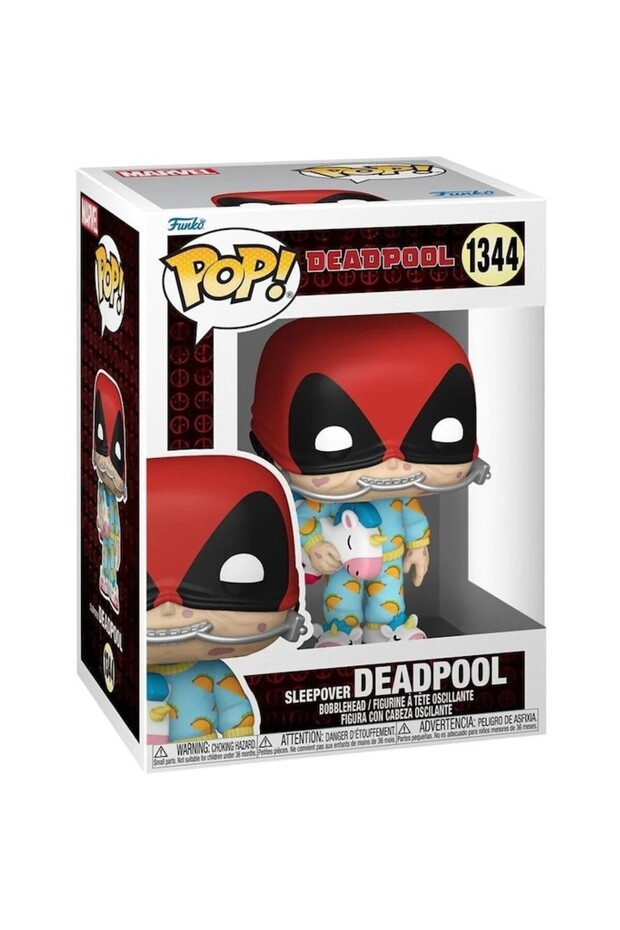 Pop Marvel Deadpool Sleepover Deadpool # 1344 10cm - 2