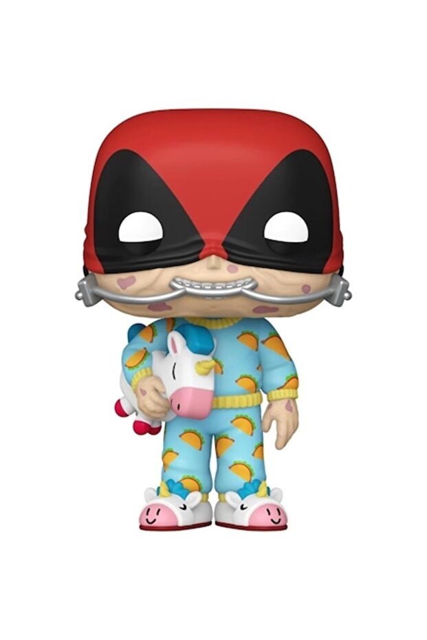 Pop Marvel Deadpool Sleepover Deadpool # 1344 10cm - 1