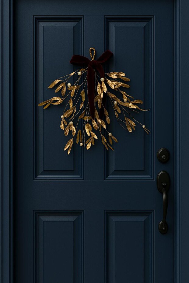 Yılbaşı Kapı Süsü - 1