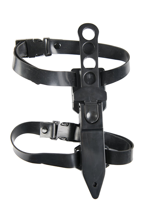 Tactical diving knife - Black - 2