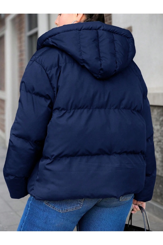 KADIN ŞİŞME MONT - 5